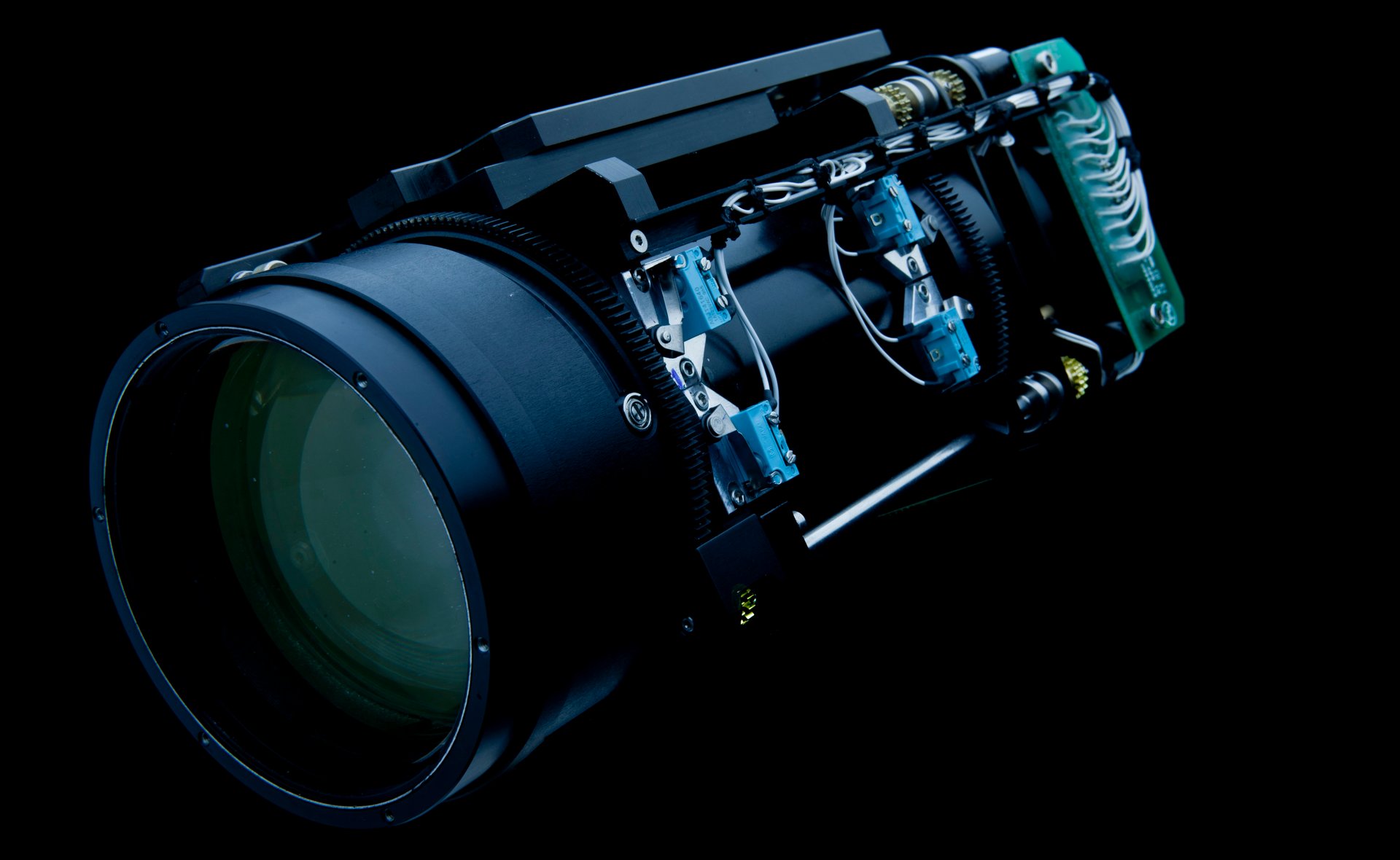 Motorized Zoom Lens System